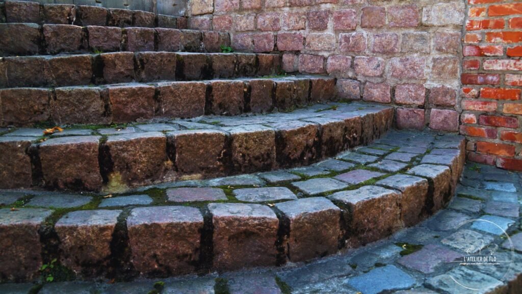 Muret paysager réalisé par un paysagiste Mont-Saint-Aignan