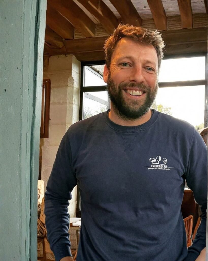 Florian Berthelot, paysagiste-concepteur de l'Atelier de Flo à Rouen