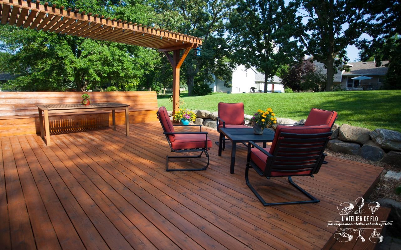 Aménager une terrasse en bois à Rouen : essences et réglementation