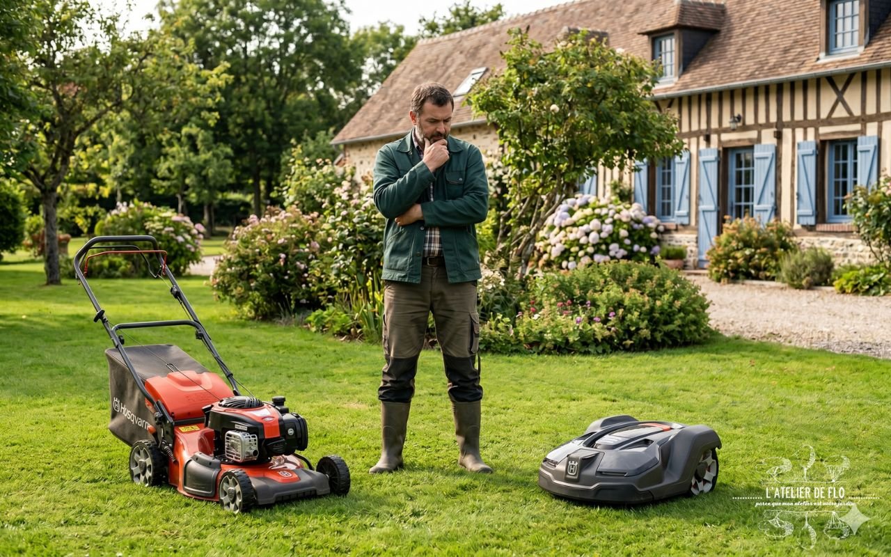 Robot tondeuse ou tonte classique : que choisir pour l&rsquo;entretien de son terrain ?