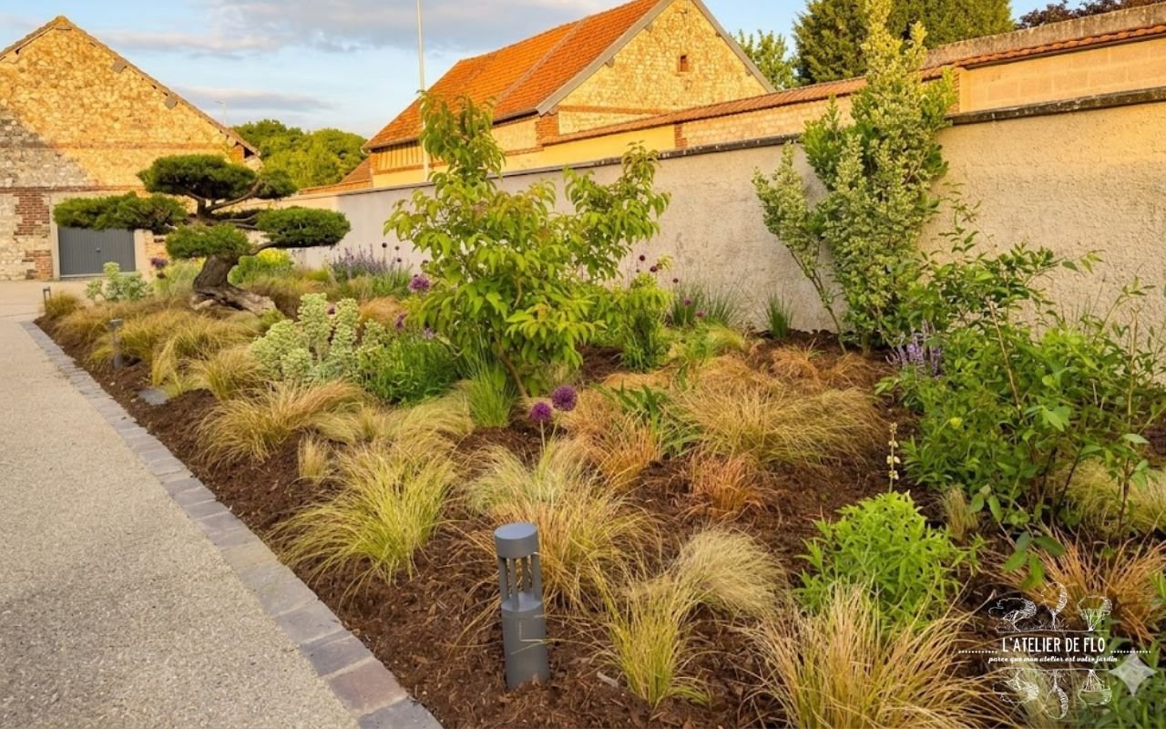 Jardin sans arrosage en Normandie : et si votre jardin devenait enfin plus simple à vivre ?